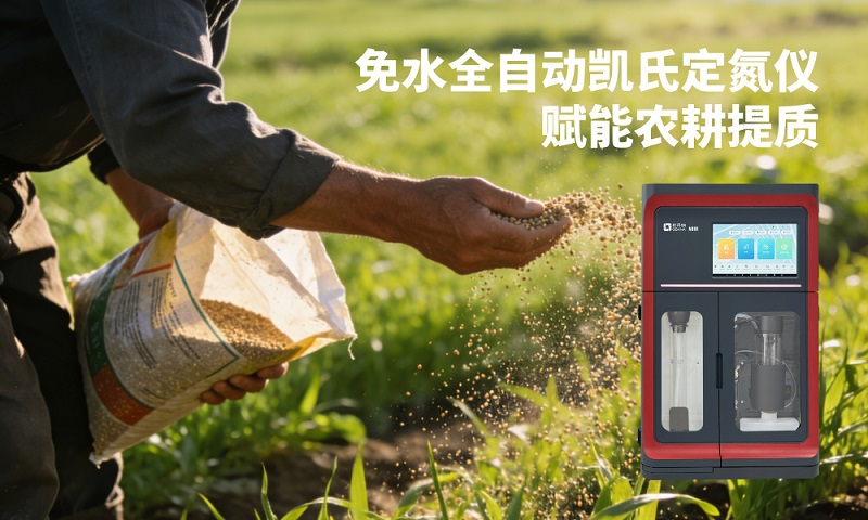 免水全自動凱氏定氮儀賦能農耕提質 免水全自動凱氏定氮儀賦能農耕提質